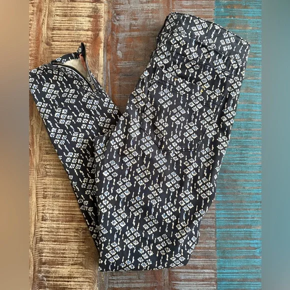 Anthropologie Pilcro Serif Sateen Pants - Picture 8 of 13